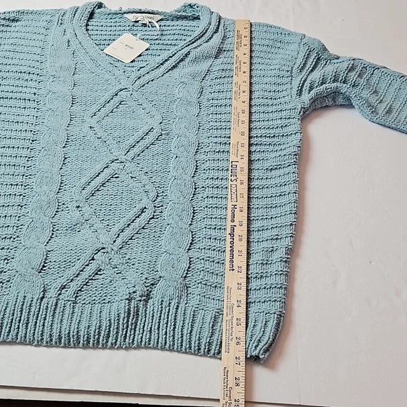 Davi&Dani knit oversized chunky sweater - Picture 9 of 12